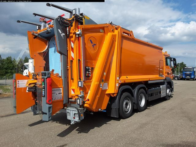 MAN TGS 28.320 6x2-4 BL HS HL Olympus 21 - Omni-DEKA - Vuilniswagen: afbeelding 2 MAN TGS 28.320 6x2-4 BL HS HL Olympus 21 - Omni-DEKA - Vuilniswagen: afbeelding 2