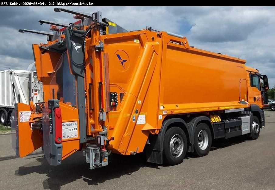 MAN TGS 28.320 6x2-4 BL HS HL Olympus 23 - Omni-DEKA - Vuilniswagen: afbeelding 2 MAN TGS 28.320 6x2-4 BL HS HL Olympus 23 - Omni-DEKA - Vuilniswagen: afbeelding 2