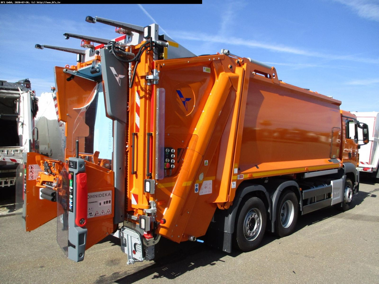MAN TGS 28.320 6x2-4 BL HS HL Olympus 23 - Omni-DEKA - Vuilniswagen: afbeelding 3 MAN TGS 28.320 6x2-4 BL HS HL Olympus 23 - Omni-DEKA - Vuilniswagen: afbeelding 3