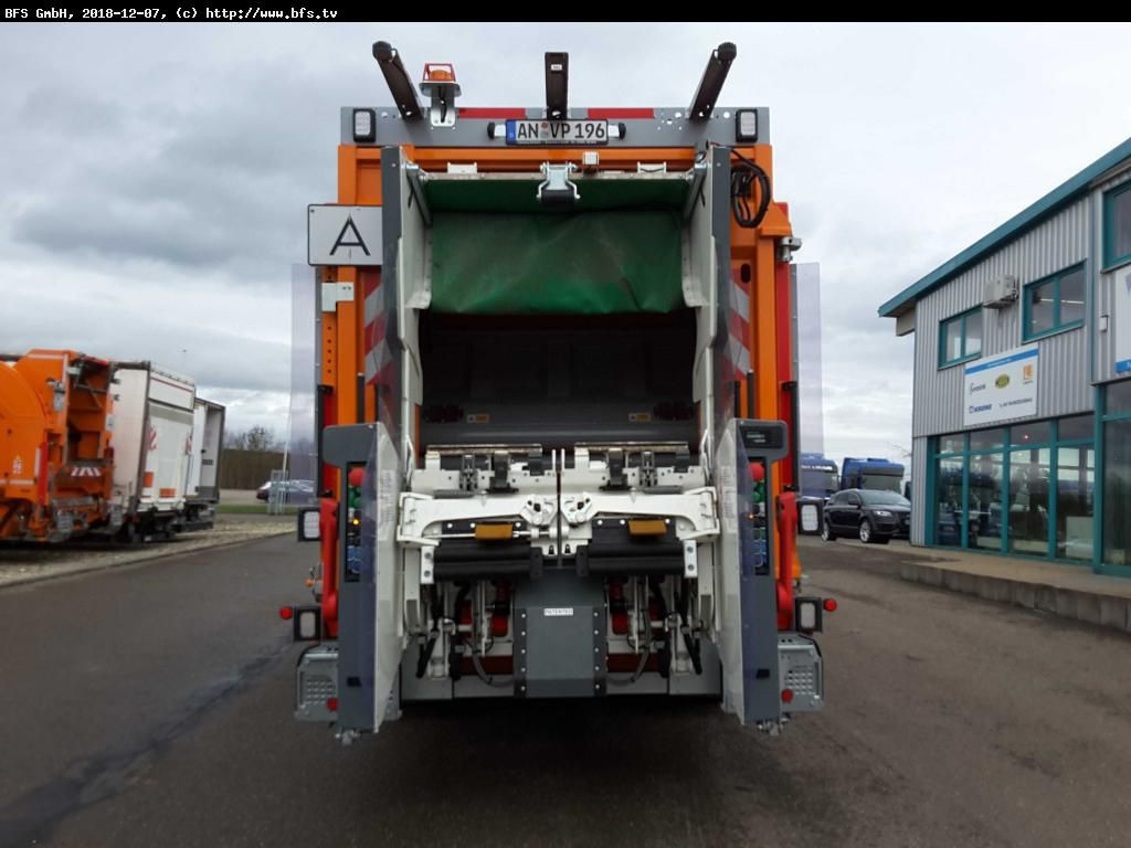 MAN TGS 28.320 6x2-4 BL HS HL Olympus 23W - Omni-DEK - Vuilniswagen: afbeelding 3 MAN TGS 28.320 6x2-4 BL HS HL Olympus 23W - Omni-DEK - Vuilniswagen: afbeelding 3