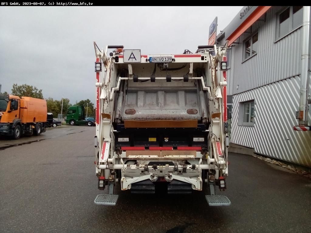 MAN TGS 28.320 6x2-4 BL HS UL Olympus 23 - Euro Max - Vuilniswagen: afbeelding 3 MAN TGS 28.320 6x2-4 BL HS UL Olympus 23 - Euro Max - Vuilniswagen: afbeelding 3