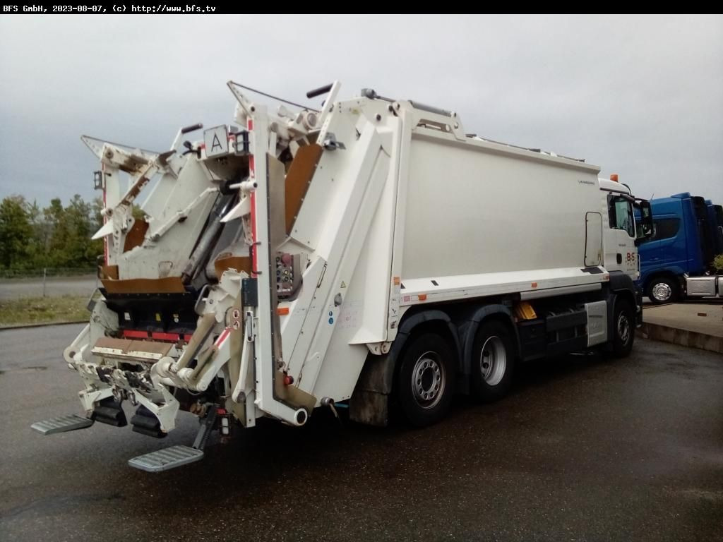 MAN TGS 28.320 6x2-4 BL HS UL Olympus 23 - Euro Max - Vuilniswagen: afbeelding 2 MAN TGS 28.320 6x2-4 BL HS UL Olympus 23 - Euro Max - Vuilniswagen: afbeelding 2