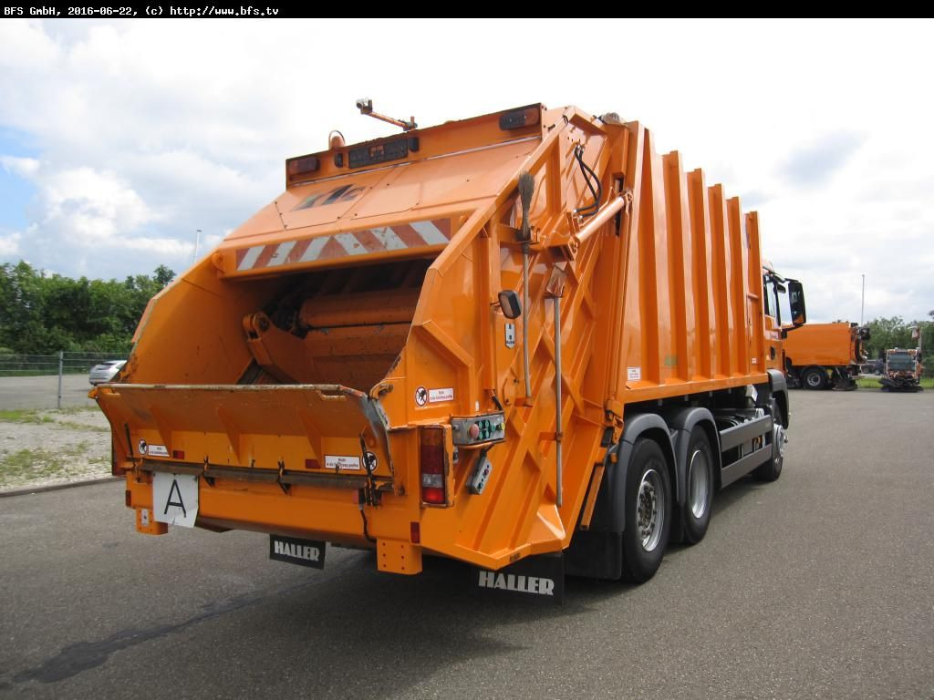 MAN TGS 28.320 6x2-4 BL Sperrmüll Haller M21 x1 C oh - Vuilniswagen: afbeelding 2 MAN TGS 28.320 6x2-4 BL Sperrmüll Haller M21 x1 C oh - Vuilniswagen: afbeelding 2