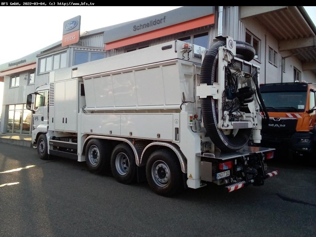 MAN TGS 35.510 8X4-4 BL RSP Saugbagger - Vacuümwagen: afbeelding 3 MAN TGS 35.510 8X4-4 BL RSP Saugbagger - Vacuümwagen: afbeelding 3
