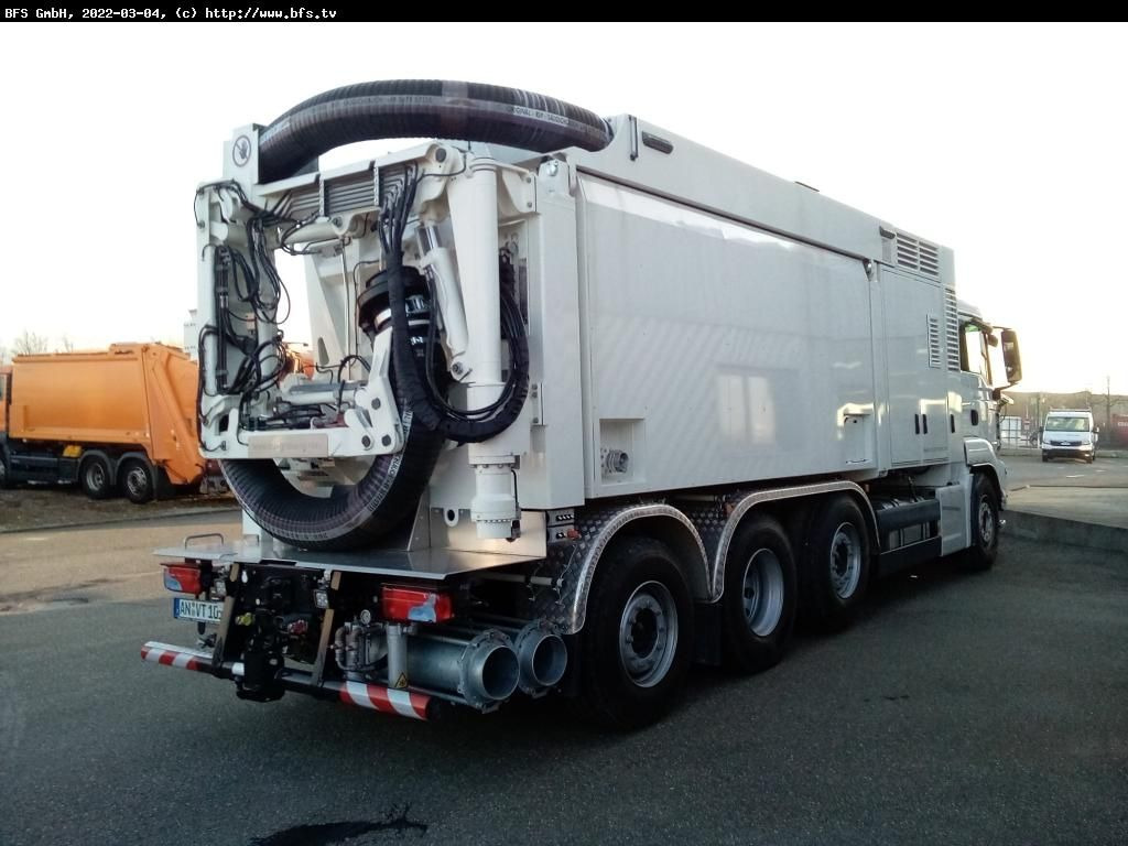 MAN TGS 35.510 8X4-4 BL RSP Saugbagger - Vacuümwagen: afbeelding 2 MAN TGS 35.510 8X4-4 BL RSP Saugbagger - Vacuümwagen: afbeelding 2