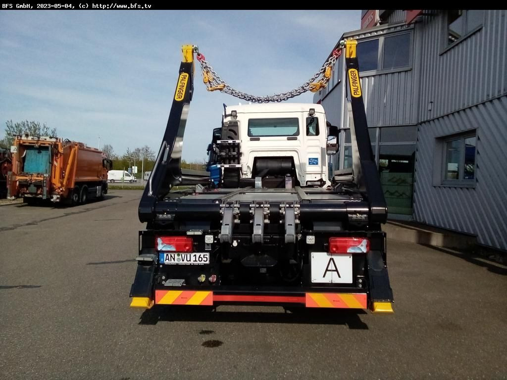 MAN TGS (TG3) 26.430 6x2-4 BL CH VL-Achser, Palfinge - Kipper vrachtwagen: afbeelding 2 MAN TGS (TG3) 26.430 6x2-4 BL CH VL-Achser, Palfinge - Kipper vrachtwagen: afbeelding 2