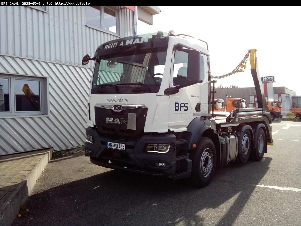 MAN TGS (TG3) 26.430 6x2-4 BL CH VL-Achser, Palfinge - Kipper vrachtwagen: afbeelding 1 MAN TGS (TG3) 26.430 6x2-4 BL CH VL-Achser, Palfinge - Kipper vrachtwagen: afbeelding 1