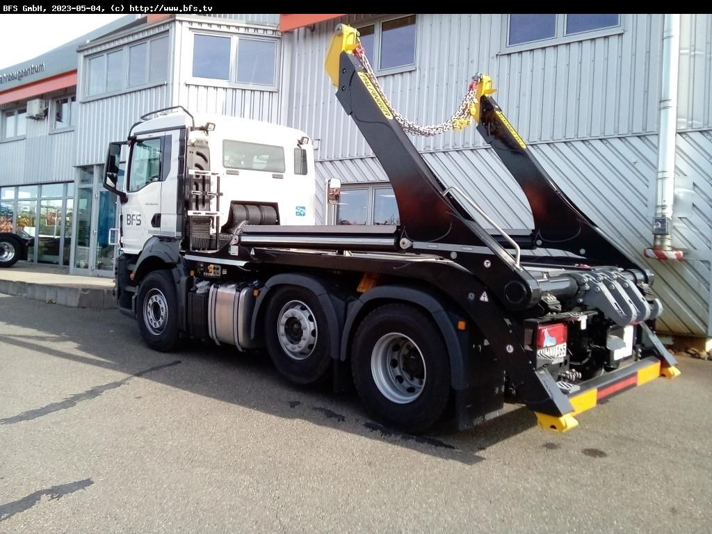 MAN TGS (TG3) 26.430 6x2-4 BL CH VL-Achser, Palfinge - Kipper vrachtwagen: afbeelding 3 MAN TGS (TG3) 26.430 6x2-4 BL CH VL-Achser, Palfinge - Kipper vrachtwagen: afbeelding 3