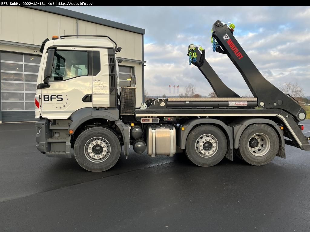 MAN TGS (TG3) 26.510 6x2/4 BL CH HIAB - Kipper vrachtwagen: afbeelding 1 MAN TGS (TG3) 26.510 6x2/4 BL CH HIAB - Kipper vrachtwagen: afbeelding 1