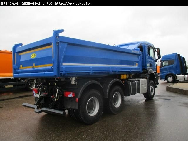 MAN TGS (TG3) 26.510 6x6 BB CH 6X6 Bordmatik - Kipper vrachtwagen: afbeelding 2 MAN TGS (TG3) 26.510 6x6 BB CH 6X6 Bordmatik - Kipper vrachtwagen: afbeelding 2