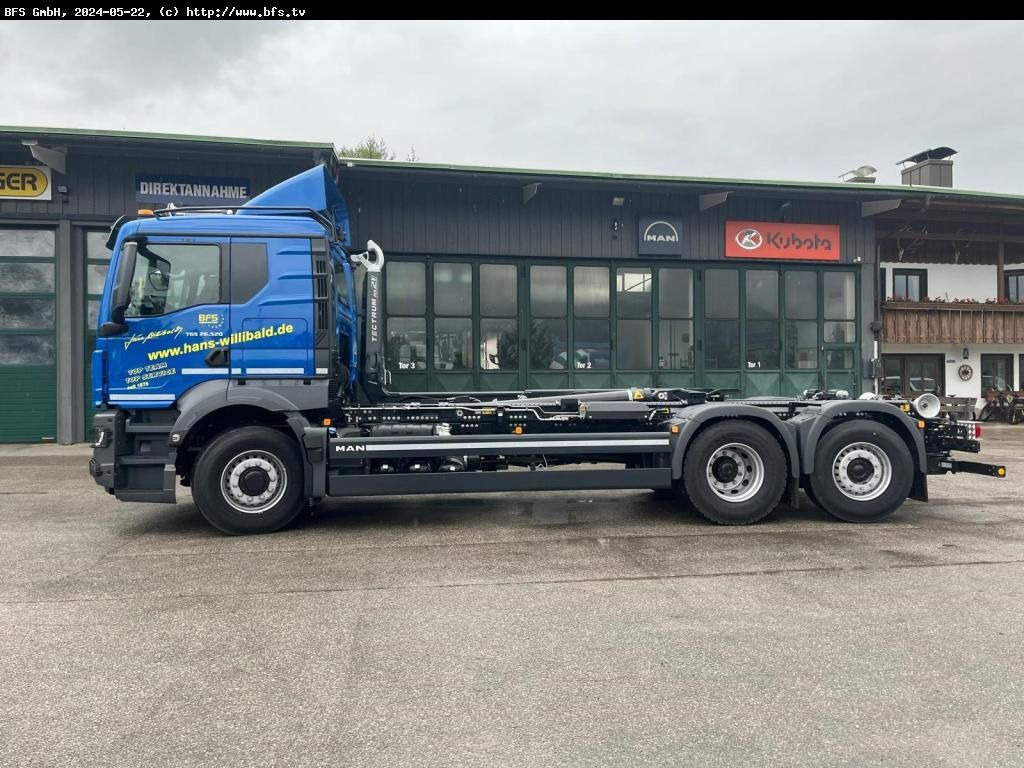 MAN TGS (TG3) 26.520 6x2-4 LL CH MEILLER - Haakarmsysteem vrachtwagen: afbeelding 1 MAN TGS (TG3) 26.520 6x2-4 LL CH MEILLER - Haakarmsysteem vrachtwagen: afbeelding 1
