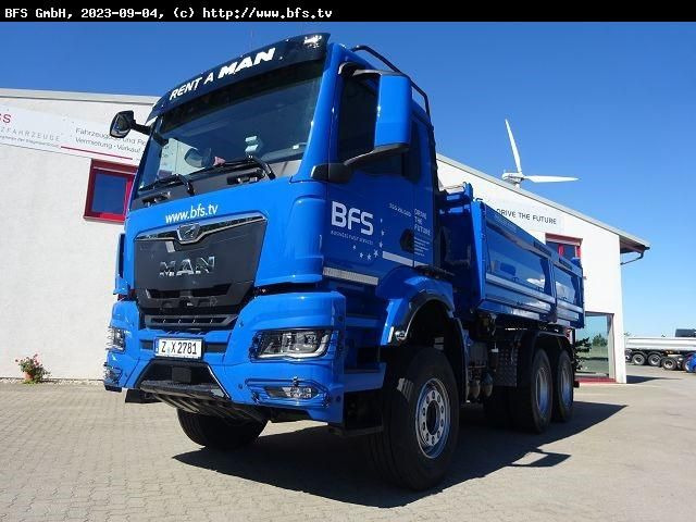 MAN TGS (TG3) 26.520 6x4 BB CH Bordmatik links, 3-Se - Kipper vrachtwagen: afbeelding 1 MAN TGS (TG3) 26.520 6x4 BB CH Bordmatik links, 3-Se - Kipper vrachtwagen: afbeelding 1