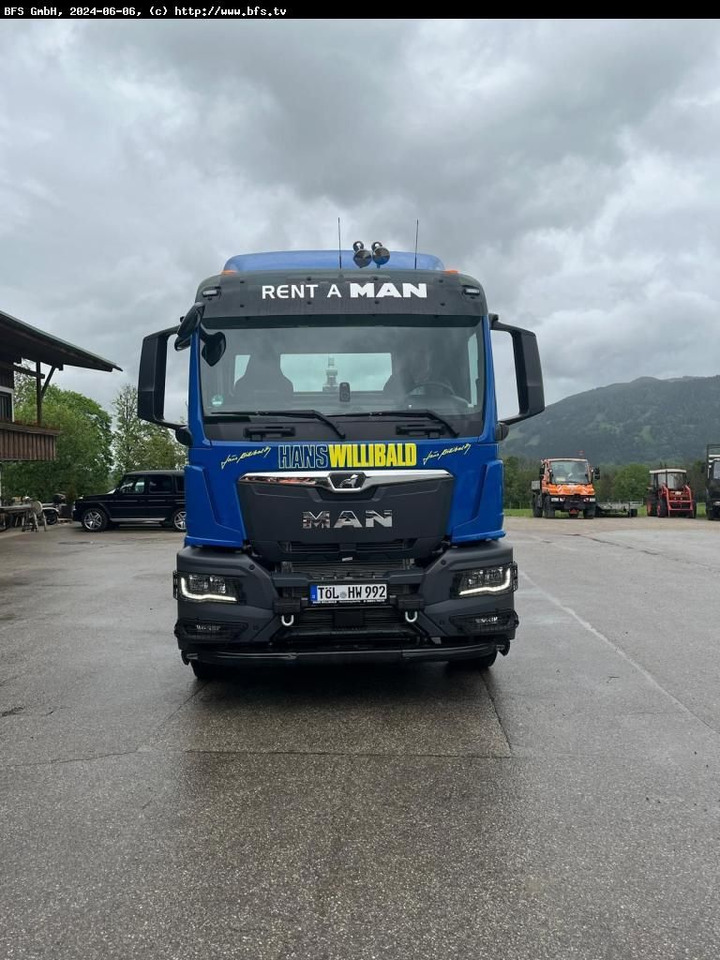 MAN TGS (TG3) 26.520 6x4H-4 BL CH MEILLER - Haakarmsysteem vrachtwagen: afbeelding 2 MAN TGS (TG3) 26.520 6x4H-4 BL CH MEILLER - Haakarmsysteem vrachtwagen: afbeelding 2