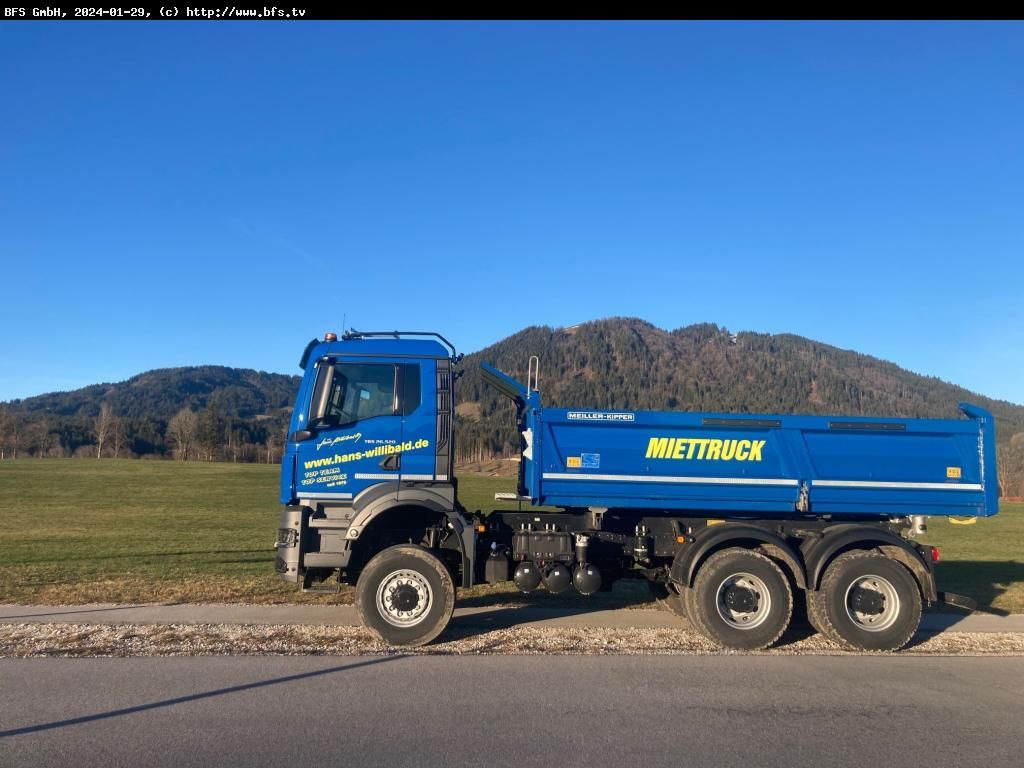 MAN TGS (TG3) 26.520 6x6 BB 6X6 BORDMATIC - Kipper vrachtwagen: afbeelding 4 MAN TGS (TG3) 26.520 6x6 BB 6X6 BORDMATIC - Kipper vrachtwagen: afbeelding 4