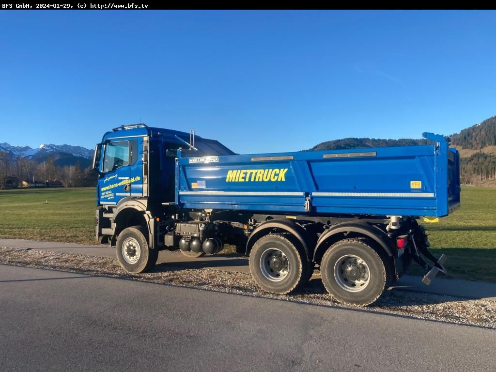 MAN TGS (TG3) 26.520 6x6 BB 6X6 BORDMATIC - Kipper vrachtwagen: afbeelding 2 MAN TGS (TG3) 26.520 6x6 BB 6X6 BORDMATIC - Kipper vrachtwagen: afbeelding 2