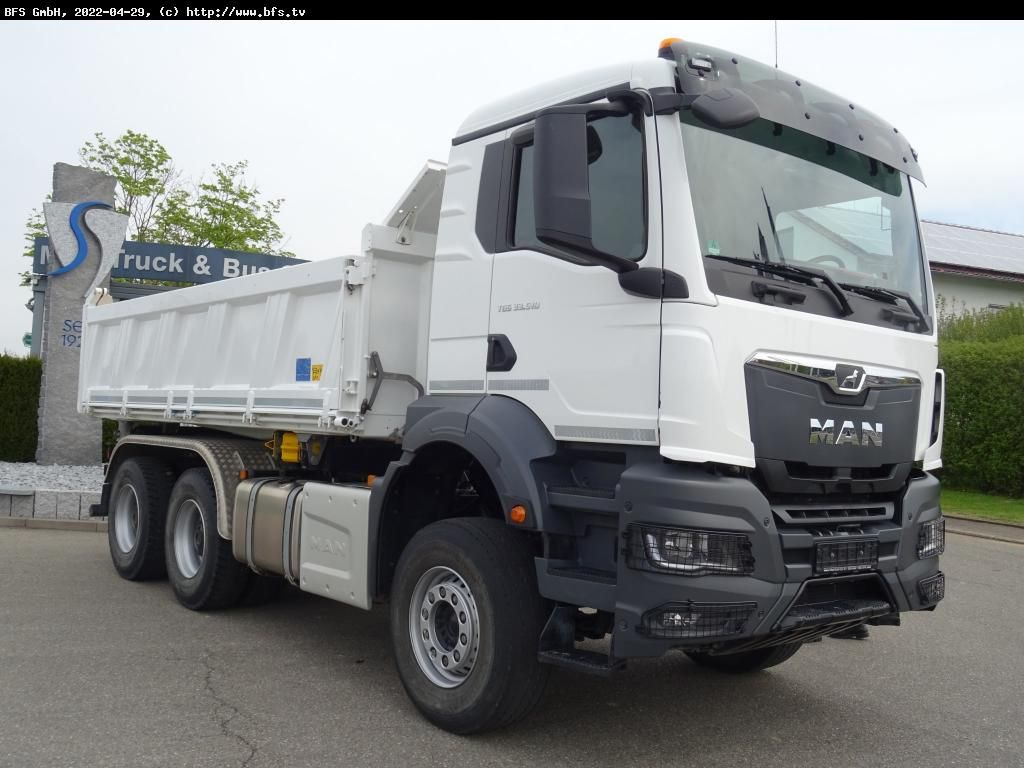 MAN TGS (TG3) 33.510 6x4 BL CH Bordmatik, 3-Seitenki - Kipper vrachtwagen: afbeelding 3 MAN TGS (TG3) 33.510 6x4 BL CH Bordmatik, 3-Seitenki - Kipper vrachtwagen: afbeelding 3