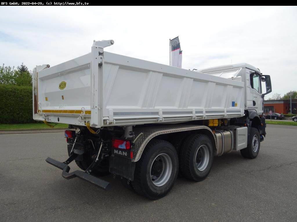 MAN TGS (TG3) 33.510 6x4 BL CH Bordmatik, 3-Seitenki - Kipper vrachtwagen: afbeelding 2 MAN TGS (TG3) 33.510 6x4 BL CH Bordmatik, 3-Seitenki - Kipper vrachtwagen: afbeelding 2