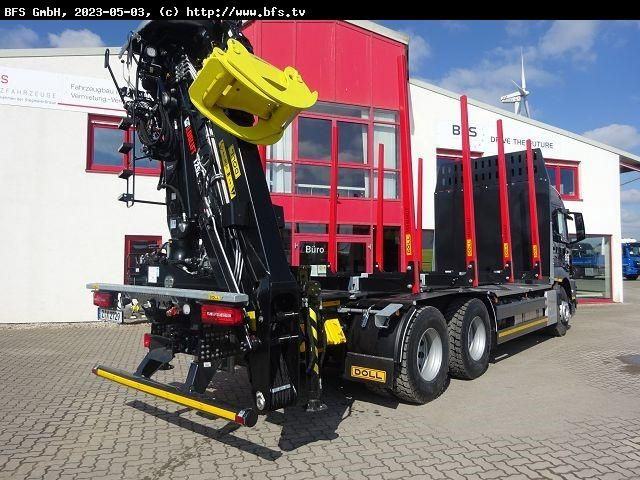 MAN TGS (TG3) 33.510 6x4 BL CH Loglift Holzladekran - Houttransport: afbeelding 3 MAN TGS (TG3) 33.510 6x4 BL CH Loglift Holzladekran - Houttransport: afbeelding 3