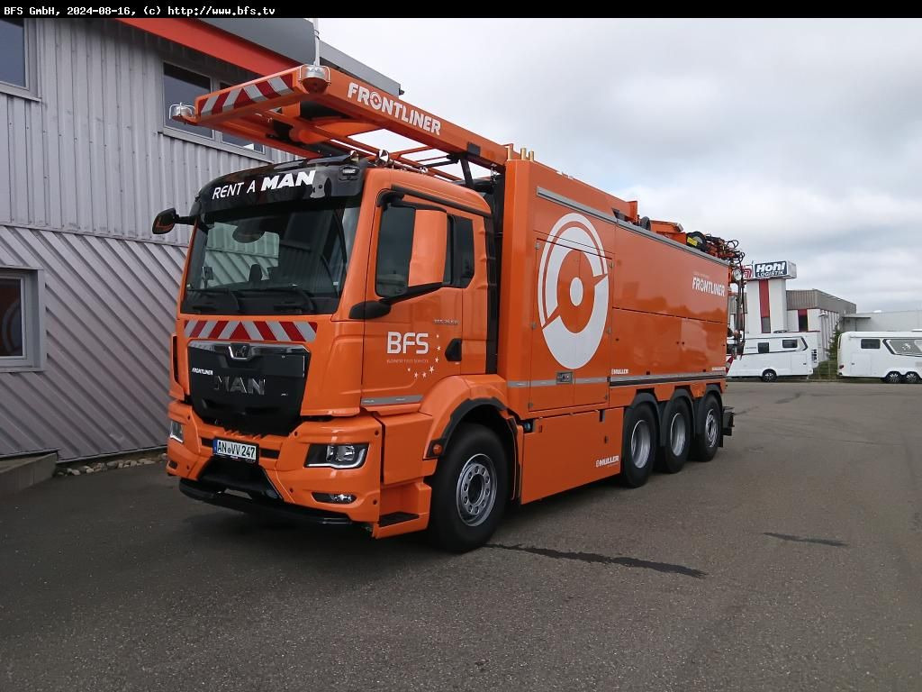 MAN TGS (TG3) 35.510 8x4-4 BL CH Canalmaster F 135 E - Vacuümwagen: afbeelding 1 MAN TGS (TG3) 35.510 8x4-4 BL CH Canalmaster F 135 E - Vacuümwagen: afbeelding 1