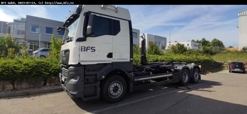 MAN TGX (TG3) 26.510 6x2-4 BL CH RS 21.70 Meiller - Haakarmsysteem vrachtwagen: afbeelding 1 MAN TGX (TG3) 26.510 6x2-4 BL CH RS 21.70 Meiller - Haakarmsysteem vrachtwagen: afbeelding 1