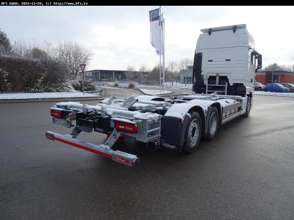 MAN TGX (TG3) 26.510 6x2-4 LL CH Multiwechsler - Containertransporter/ Wissellaadbak vrachtwagen: afbeelding 2 MAN TGX (TG3) 26.510 6x2-4 LL CH Multiwechsler - Containertransporter/ Wissellaadbak vrachtwagen: afbeelding 2