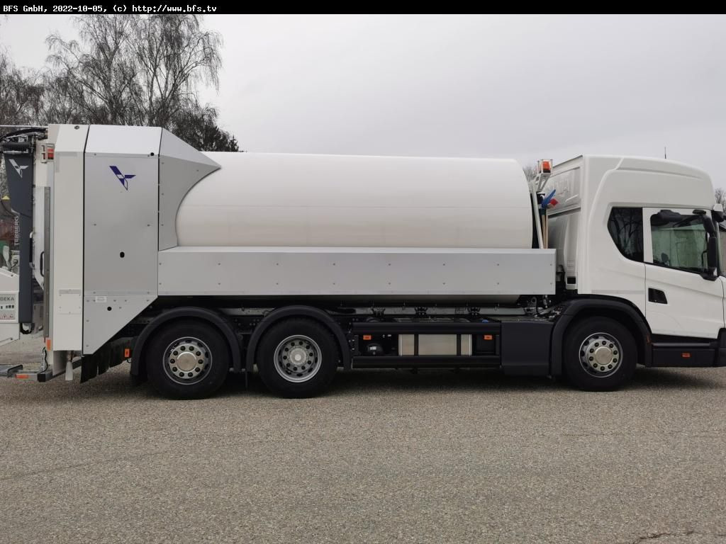 Scania L320 B6x2*4NB HS HL ROTOlympus Typ 205/20,0 Nake - Vuilniswagen: afbeelding 3 Scania L320 B6x2*4NB HS HL ROTOlympus Typ 205/20,0 Nake - Vuilniswagen: afbeelding 3
