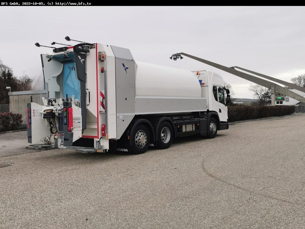 Scania L320 B6x2*4NB HS HL ROTOlympus Typ 205/20,0 Nake - Vuilniswagen: afbeelding 2 Scania L320 B6x2*4NB HS HL ROTOlympus Typ 205/20,0 Nake - Vuilniswagen: afbeelding 2