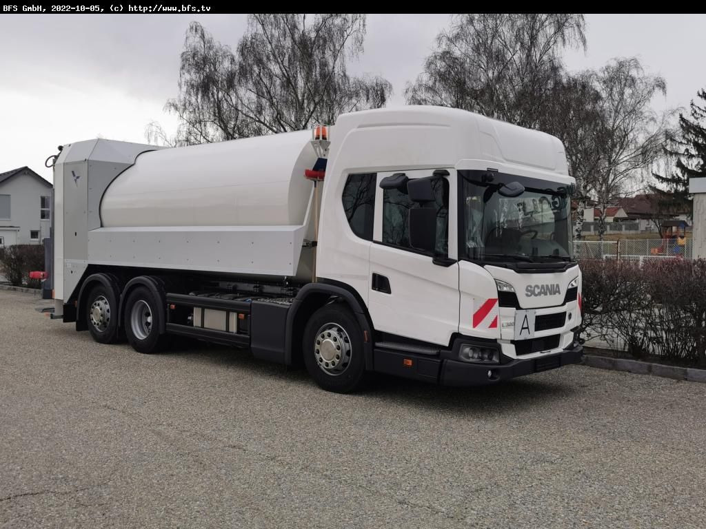 Scania L320 B6x2*4NB HS HL ROTOlympus Typ 205/20,0 Nake - Vuilniswagen: afbeelding 1 Scania L320 B6x2*4NB HS HL ROTOlympus Typ 205/20,0 Nake - Vuilniswagen: afbeelding 1