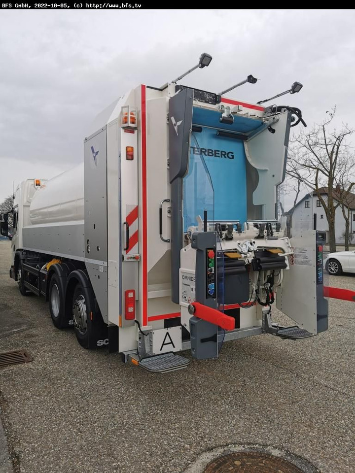 Scania L320 B6x2*4NB HS HL ROTOlympus Typ 205/20,0 Nake - Vuilniswagen: afbeelding 4 Scania L320 B6x2*4NB HS HL ROTOlympus Typ 205/20,0 Nake - Vuilniswagen: afbeelding 4