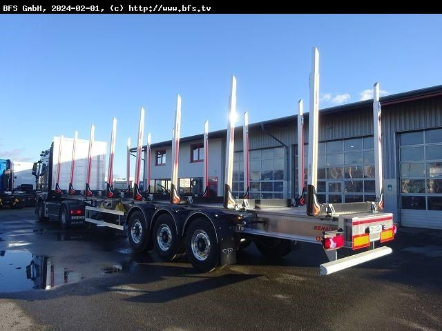 TIMBERLINER  34 to Nutzlast - Hout aanhanger: afbeelding 3 TIMBERLINER  34 to Nutzlast - Hout aanhanger: afbeelding 3