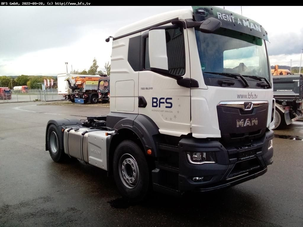 MAN TGS (TG3) 18.510 4x2 BL SA TG3, Kipphydraulik,Ab - Trekker: afbeelding 2 MAN TGS (TG3) 18.510 4x2 BL SA TG3, Kipphydraulik,Ab - Trekker: afbeelding 2