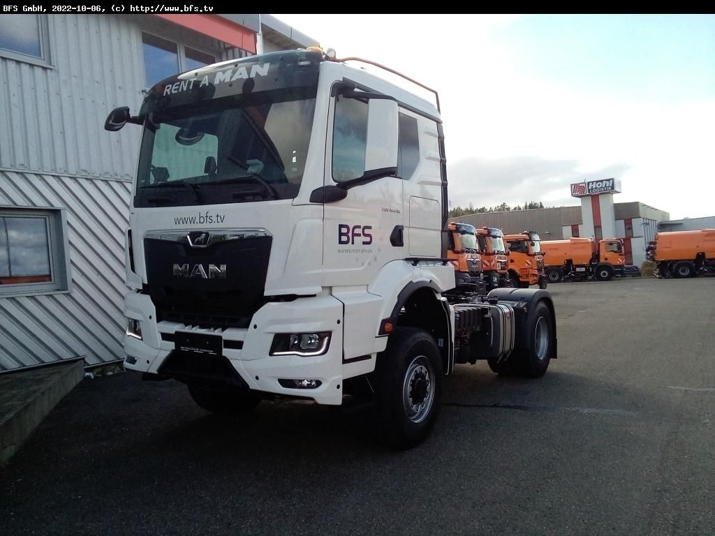 MAN TGS (TG3) 18.510 4x4H BL SA Hydrodrive Kipphydra - Trekker: afbeelding 1 MAN TGS (TG3) 18.510 4x4H BL SA Hydrodrive Kipphydra - Trekker: afbeelding 1