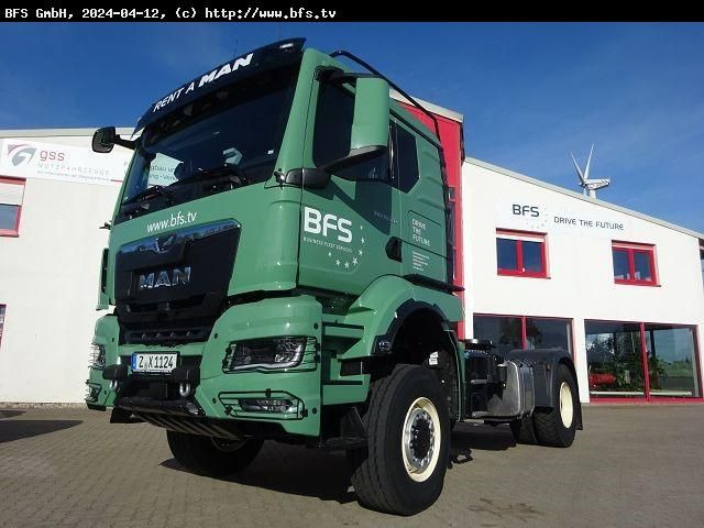 MAN TGS (TG3) 18.520 4x4 BL SA Acker Diesel, offroad - Trekker: afbeelding 1 MAN TGS (TG3) 18.520 4x4 BL SA Acker Diesel, offroad - Trekker: afbeelding 1