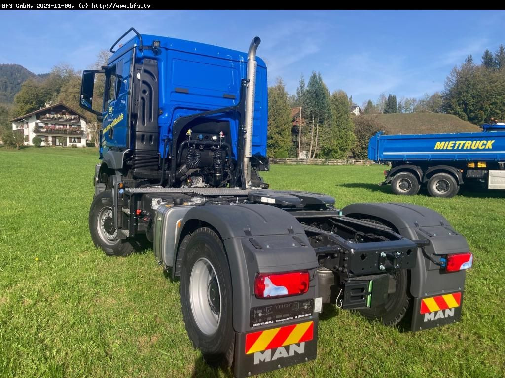MAN TGS (TG3) 22.510 4x4 BL SA - Trekker: afbeelding 2 MAN TGS (TG3) 22.510 4x4 BL SA - Trekker: afbeelding 2