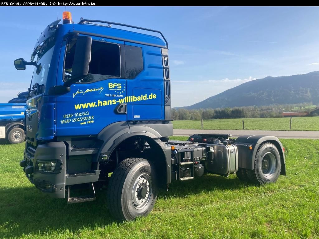 MAN TGS (TG3) 22.510 4x4 BL SA - Trekker: afbeelding 4 MAN TGS (TG3) 22.510 4x4 BL SA - Trekker: afbeelding 4