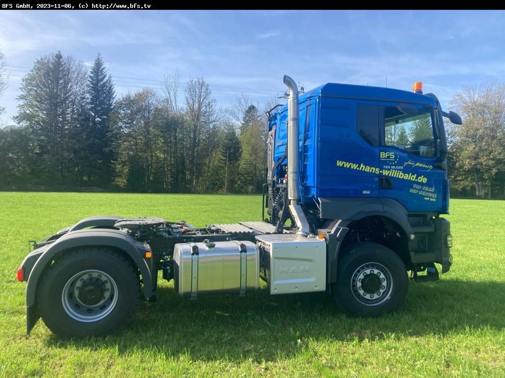 MAN TGS (TG3) 22.520 4X4 BL - Trekker: afbeelding 3 MAN TGS (TG3) 22.520 4X4 BL - Trekker: afbeelding 3