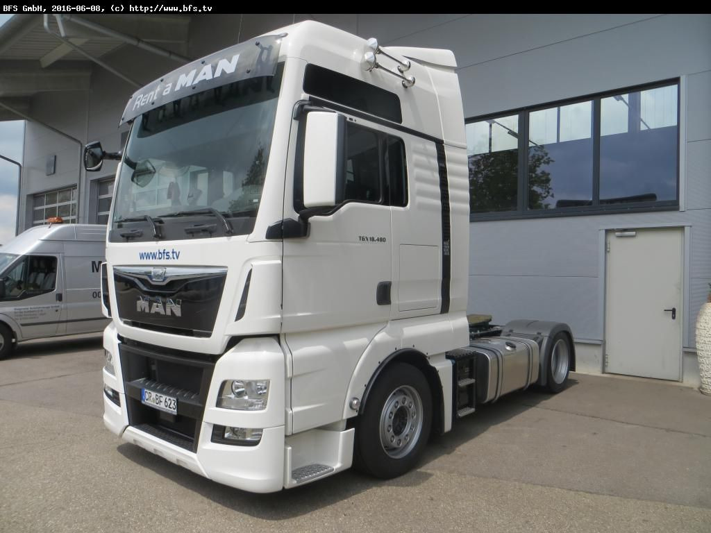 MAN TGX 18.480 4X2 LLS-U Euro 6 Ultra,Hubsattel, Top - Trekker: afbeelding 1 MAN TGX 18.480 4X2 LLS-U Euro 6 Ultra,Hubsattel, Top - Trekker: afbeelding 1
