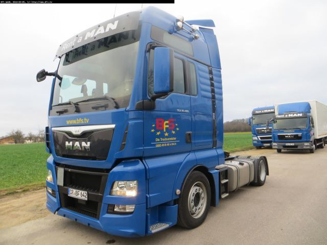 MAN TGX 18.480 4X2 LLS-U Euro6 Ultra Hubsattel Top T MAN TGX 18.480 4X2 LLS-U Euro6 Ultra Hubsattel Top T - Trekker: afbeelding 1 MAN TGX 18.480 4X2 LLS-U Euro6 Ultra Hubsattel Top T MAN TGX 18.480 4X2 LLS-U Euro6 Ultra Hubsattel Top T - Trekker: afbeelding 1