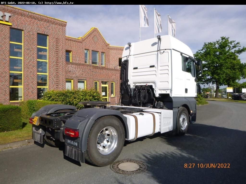 MAN TGX 18.500 4x2 BLS Leder, Hydraulik - Trekker: afbeelding 2 MAN TGX 18.500 4x2 BLS Leder, Hydraulik - Trekker: afbeelding 2