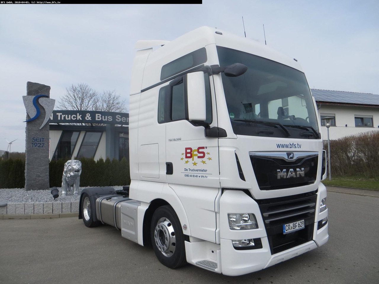 MAN TGX 18.500 4x2 LLS-U Ultra, Alcoa DuraBright, - Trekker: afbeelding 3 MAN TGX 18.500 4x2 LLS-U Ultra, Alcoa DuraBright, - Trekker: afbeelding 3