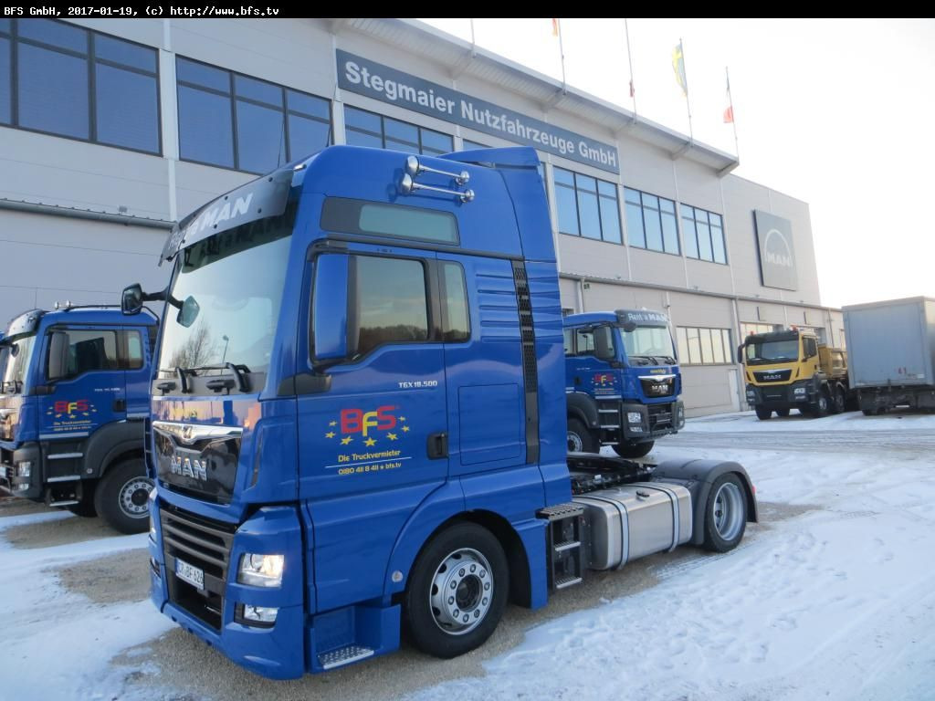 MAN TGX 18.500 4x2 LLS-U Ultra,Hubsattelkupplung - Trekker: afbeelding 1 MAN TGX 18.500 4x2 LLS-U Ultra,Hubsattelkupplung - Trekker: afbeelding 1