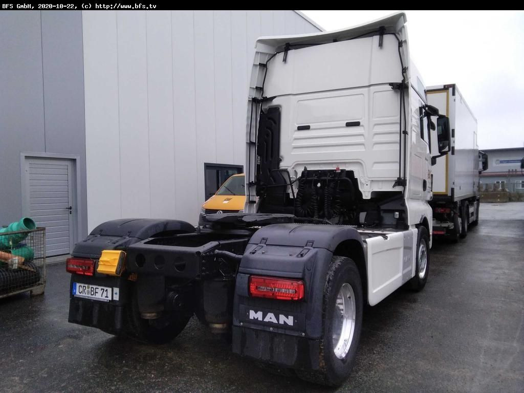 MAN TGX 18.500 4x2 LLS ZF 16 S Luft Luft Leder Intar - Trekker: afbeelding 2 MAN TGX 18.500 4x2 LLS ZF 16 S Luft Luft Leder Intar - Trekker: afbeelding 2