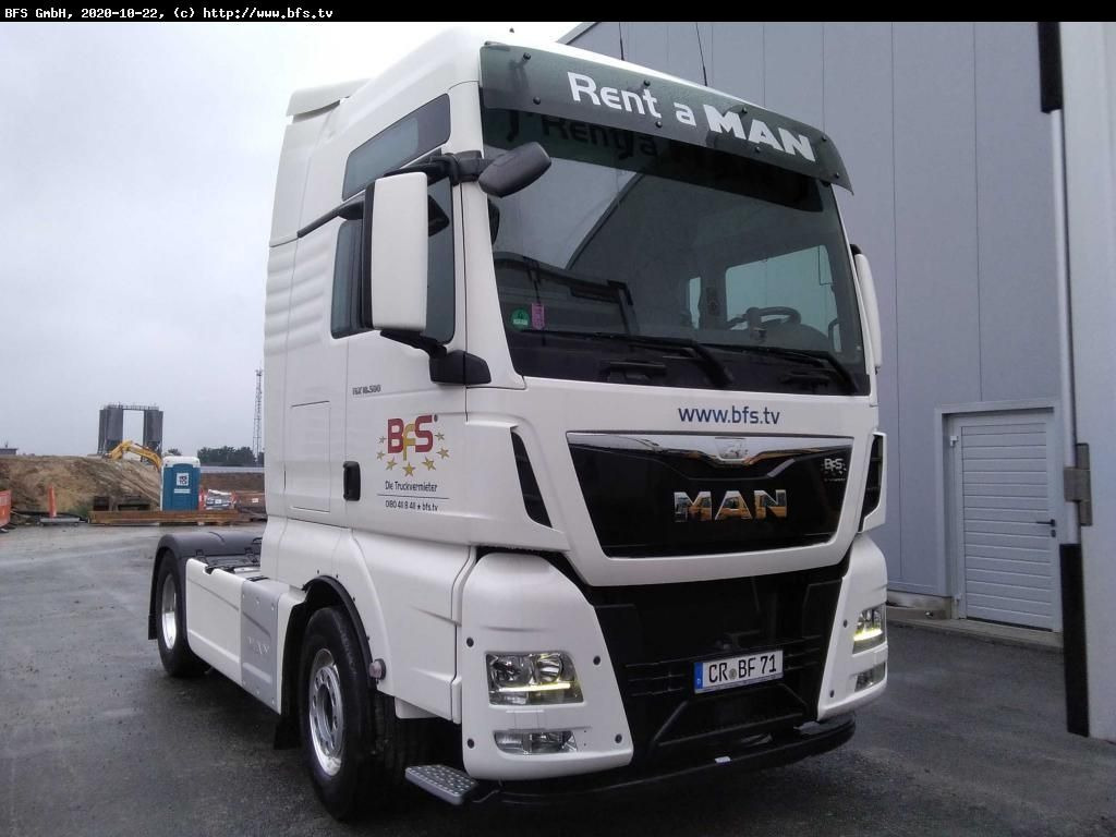 MAN TGX 18.500 4x2 LLS ZF 16 S Luft Luft Leder Intar - Trekker: afbeelding 1 MAN TGX 18.500 4x2 LLS ZF 16 S Luft Luft Leder Intar - Trekker: afbeelding 1