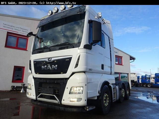 MAN TGX 26.580 6x2/4 BLS 6x2/4 Vorlaufachse - Trekker: afbeelding 1 MAN TGX 26.580 6x2/4 BLS 6x2/4 Vorlaufachse - Trekker: afbeelding 1