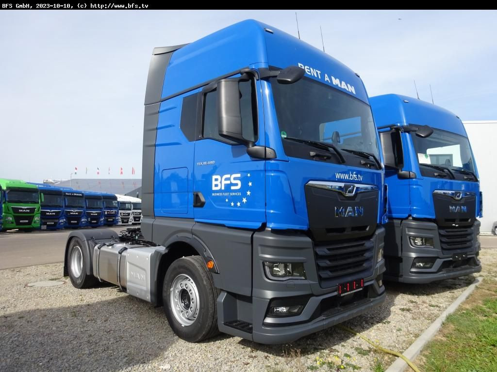 MAN TGX (TG3) 18.480 4x2 BL SA Budget - Trekker: afbeelding 1 MAN TGX (TG3) 18.480 4x2 BL SA Budget - Trekker: afbeelding 1