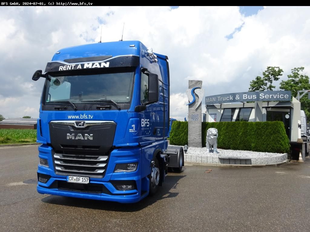 MAN TGX (TG3) 18.480 4x2 LL SA Mautklasse 2 Ultra - Trekker: afbeelding 1 MAN TGX (TG3) 18.480 4x2 LL SA Mautklasse 2 Ultra - Trekker: afbeelding 1