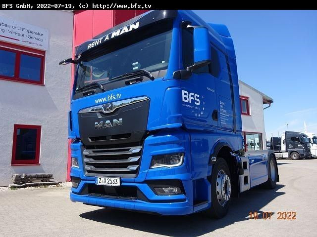 MAN TGX (TG3) 18.510 4x2 BL SA Sicherheitspaket Lich - Trekker: afbeelding 1 MAN TGX (TG3) 18.510 4x2 BL SA Sicherheitspaket Lich - Trekker: afbeelding 1