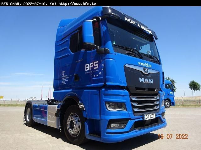 MAN TGX (TG3) 18.510 4x2 BL SA Sicherheitspaket Lich - Trekker: afbeelding 3 MAN TGX (TG3) 18.510 4x2 BL SA Sicherheitspaket Lich - Trekker: afbeelding 3