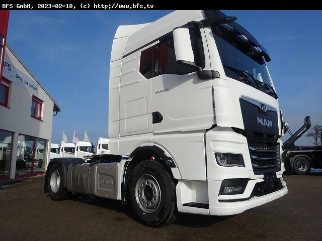 MAN TGX (TG3) 18.510 4x2 BL SA Standard - Trekker: afbeelding 2 MAN TGX (TG3) 18.510 4x2 BL SA Standard - Trekker: afbeelding 2