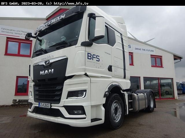 MAN TGX (TG3) 18.510 4x2 BL SA Standard - Trekker: afbeelding 1 MAN TGX (TG3) 18.510 4x2 BL SA Standard - Trekker: afbeelding 1